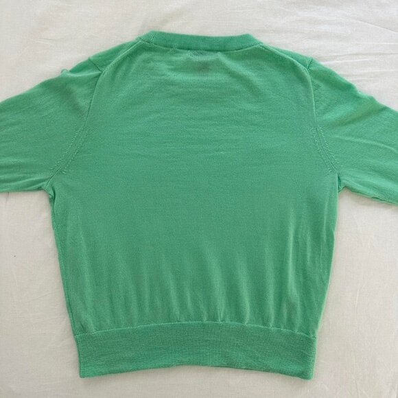j crew lightweight 100% merino wool sweater - Picture 3 of 4